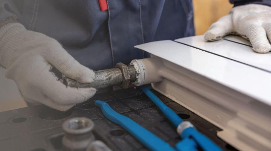 Gas Line Leak Repair in Forestville, MI